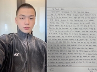 ‘입대’ 강다니엘, 삭발+손편지 공개…“죄송했다” 고백 [종합]