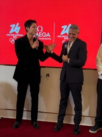 “너무 잘생겨서 죽고싶어” 조지 클루니, 박보검 실물 보더니 던진 ‘파격 농담’