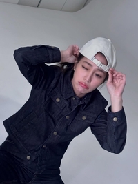 “역시 장꾸” 이민정, 청청 패션에 장난기 가득 윙크...“B컷이 좋아?”