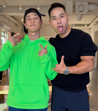 ‘논란의 두 사람’ 팝핀현준X유승준, 의외의 친분 과시