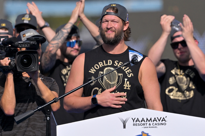 익숙한 맛이 최고지! 'LAD 레전드' 커쇼, 초호화 라인업에 합류..."해설위원으로 데뷔"