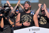 익숙한 맛이 최고지! ‘LAD 레전드’ 커쇼, 초호화 라인업에 합류…“해설위원으로 데뷔” [SS시선집중]