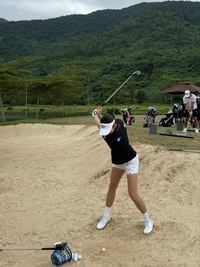 “2026년 목표요? 우승 더 많이 해야죠”…두산건설 We’ve 골프단, 세계를 누비는 ‘원팀 담금질’ [SS포커스]