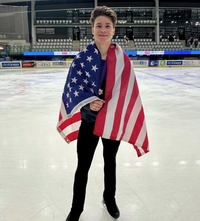 부모 사망 후 1년…‘피겨 수저’ 미국 대표, 첫 올림픽 나선다