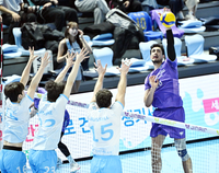 [포토]우리카드 아라우조, 이번엔 연타로!