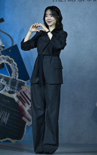 [포토] 신혜선 ‘사랑해요’