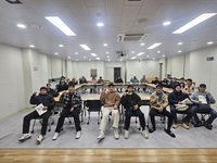 속초시, 해양산업단지 외국인근로자 한국어 교육프로그램 개강