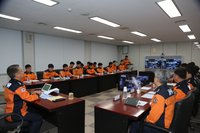 [강원소방]춘천, 북산면 대곡리 화재 현장대응활동 검토회의 개최