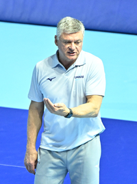 [포토]대한항공 이끄는 헤난 감독