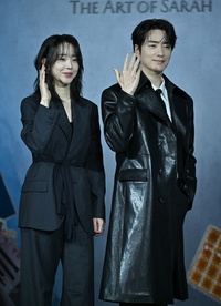 [포토] 신혜선-이준혁 ‘오늘을 위해 문신도 장착’