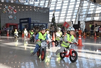 광명스피돔에 아이들의 웃음소리… ‘밸런스바이크 월드 챔피언십’ 성황리 개최