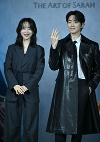 [포토] 신혜선-이준혁 ‘올블랙으로 통일’