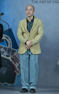 [포토] 인사하는 ‘레이디 두아’ 김진민 감독