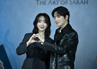 [포토] 신혜선-이준혁 ‘달달한 하트’