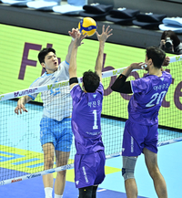 [포토]대한항공 정지석, 차분하게!