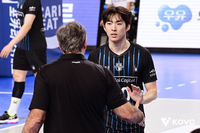 블로킹 3개·공격 성공률 100%, 최민호 ‘공백’ 완벽하게 메운 MB 김진영…“생각 많았는데, 내 장점 ‘부각’ 하겠다”[현장인터뷰]