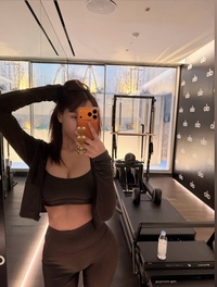 키오프 나띠, 가려도 안 숨겨지는 ‘압도적 볼륨감’