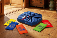 “피자박스가 보자기로”…도미노피자, 설 맞이 마케팅 진행