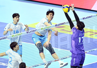 [포토]대한항공 김규민의 속공