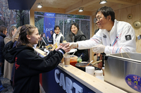 밀라노 ‘코리아하우스’서… K푸드·음료 기업 홍보 활발