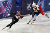 “출발이 좋다” 김길리, 여자 500m 예선 조 2위로 가볍게 통과 [2026 밀라노]