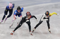 역시 최민정! 여자 쇼트트랙 500m 예선 조 2위로 준준결선 진출 [2026 밀라노]