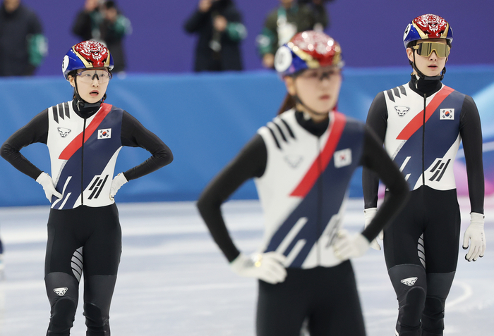 ‘비상’ 쓰러진 김길리 갈비뼈 통증…최민정 “크게 문제 있는 것 같지 않다, 마음 추스르길” [2026 밀라노]