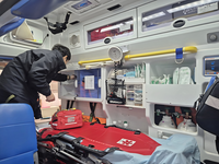 [강원소방]양구, 설 명절 대비 구급업무 운영실태 점검