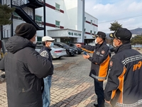 [강원소방]평창, 겨울철 화재예방 대비 노인요양병원 안전점검
