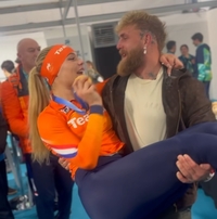 ‘♥제이크 폴’ 빙속 여제, 전용기 논란 잠재운 올림픽 신기록