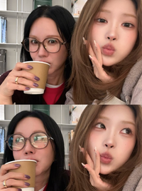 ‘故 최진실 딸’ 최준희, 엄정화와 모녀 ‘케미’ 데이트 “엄탱씨” [★SNS]