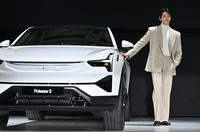 [포토] 김우빈, 결혼 후 첫 공식 일정