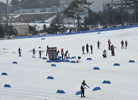 제53회 평창군수배 학생스키대회 개막
