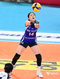 임명옥 이탈에도 2연승, ‘부담 백배’ 안은 김채원이 버틴다…봄 배구 희망 키워 가는 기업은행