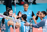 ‘서브 득점’만 9개, 페퍼저축은행 리시브 ‘초토화’…오세연 부상 ‘악재’ 극복한 GS칼텍스, 4연승+4위 도약[현장리뷰]