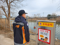 [강원소방]김진문 강릉소방서장, 관내 산불 취약지역지 현장확인