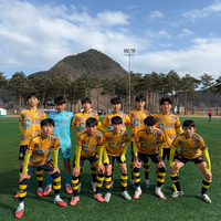 춘천시민축구단 U15, 2026 울진 금강송 춘계 ‘중등 U15 축구대회 4강 진출’ 쾌거