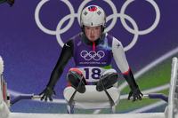 女루지 정혜선 3차 시기 24위→4차 결선 주행 실패…바이애슬론 최두진 85위 [2026 밀라노]