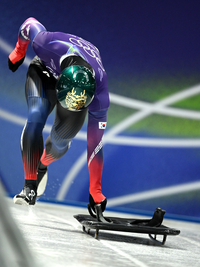 자신감 얻은 ‘주행’ 능력으로 8년 만 스켈레톤 ‘메달’ 정조준…‘허리 부상’ 이겨낸 정승기, 관건은 ‘스타트’[2026 밀라노]