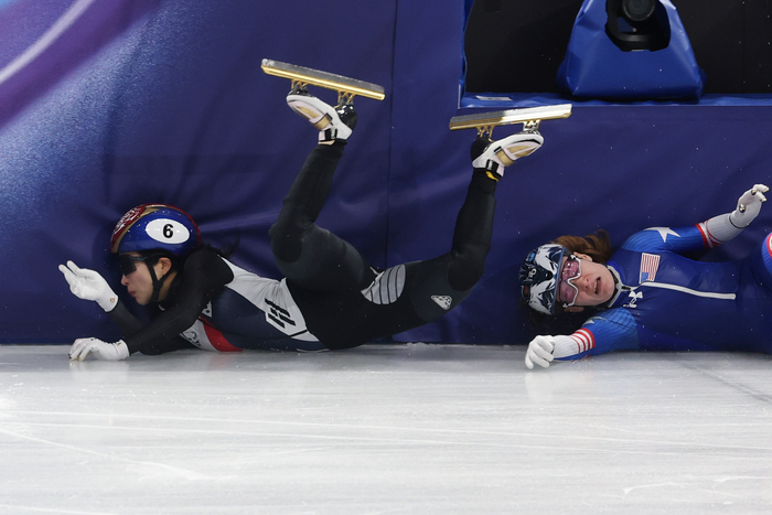 '천만다행' 큰 부상 피했다...김길리 메디컬 검사 결과 "괜찮다, 남은 경기 출전 가능" [밀라노 메디컬체크]