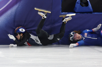 ‘천만다행’ 큰 부상 피했다…김길리 메디컬 검사 결과 “괜찮다, 남은 경기 출전 가능” [밀라노 메디컬체크]