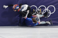 “어드밴스 확신했다” 한국 충격의 탈락, 심판은 왜…‘김길리 충돌’ 판정 전말 [밀라노 이슈체크]