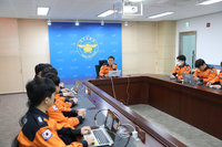 [강원소방]양구, 설 연휴 대비 긴급구조통제단 가동훈련