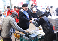박상수 삼척시장, 설맞이 전통시장 장보기