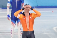 베네마르스, 中 민폐로 날아간 메달…분노의 ‘나홀로 질주’도 허사