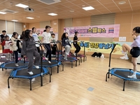 완주군 행복완주건강생활지원센터,  ‘어린이 줄넘기 교실’ 운영 ...점핑 프로그램 2회 추가에 ‘호응’
