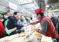 최대호“안양시 상인 모두가 체감할 수 있는 전통시장 발전 노력할 것”