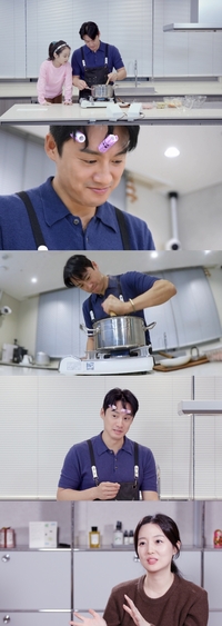 딸바보 오상진, ‘팔뚝 카레’ 선보인다…“딸이 채소 안 먹으려 해”