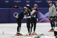 “다시 잘해보자” 김길리 눈물 닦아준 최민정…‘시련 후 더 단단해진’ 韓 쇼트트랙, 아직 안 끝났다 [밀라노 2026]