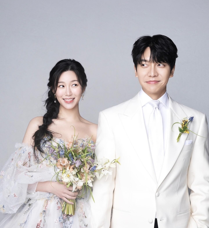 이다인♥이승기, 네 가족 된다..."둘째 임신 5개월 차"